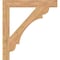 Ekena Millwork Olympic Block Smooth Bracket, Western Red Cedar, 5 1/2"W x 44"D x 48"H BKT06X44X48OLY05SWR - alternate 3